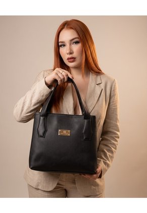 Cartera Bolso Mujer Dama Karla Chacon Fany Negro