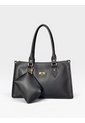 Bolso Con Monedero Dama Cartera Estructurada Mujer Karla Chacon de KARLA CHACON