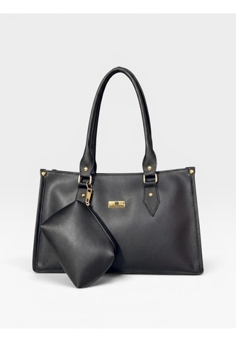 Bolso Con Monedero Dama Cartera Estructurada Mujer Karla Chacon KARLA CHACON