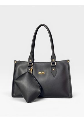 Bolso Con Monedero Dama Cartera Estructurada Mujer Karla Chacon