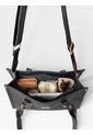 Bolso Con Monedero Dama Cartera Estructurada Mujer Karla Chacon de KARLA CHACON