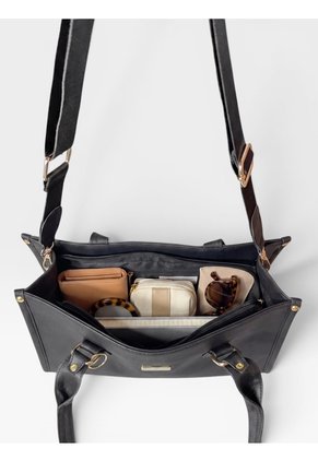 Bolso Con Monedero Dama Cartera Estructurada Mujer Karla Chacon