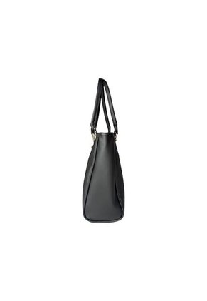 Cartera Mujer Bolso Dama Con Accesorio Karla Chacon Gera Negro