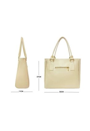 Bolso Dama Cartera Mujer Karla Chacon Olga Beige