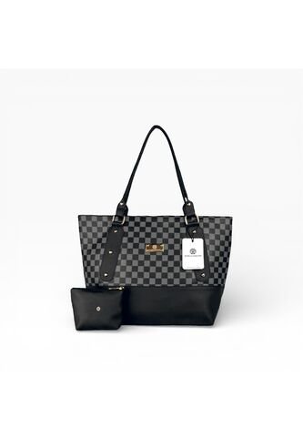 Bolso Dama Cartera Mujer Karla Chacon Gala Negro KARLA CHACON