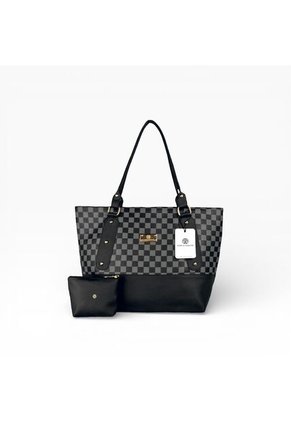 Bolso Dama Cartera Mujer Karla Chacon Gala Negro