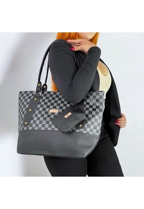 Bolso Dama Cartera Mujer Karla Chacon Gala Negro