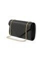 Bolso Clutch De Noche Elegante Para Fiesta Karla Chacon Maite Negro de KARLA CHACON