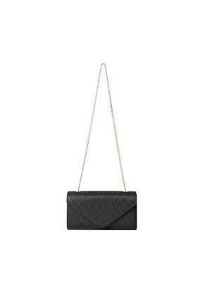 Bolso Clutch De Noche Elegante Para Fiesta Karla Chacon Maite Negro