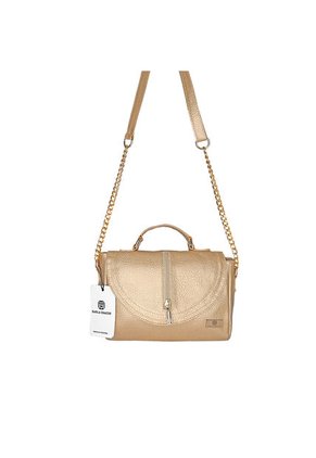 Cartera Bolso Mujer Dama Karla Chacon Zeny Dorado