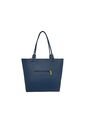 Set De Bolsos Para Mujer Bolso Tote Mila + Bolso Manos Libres Nova + Monedero Karla Chacon Azul de KARLA CHACON