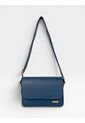 Set De Bolsos Para Mujer Bolso Tote Mila + Bolso Manos Libres Nova + Monedero Karla Chacon Azul de KARLA CHACON