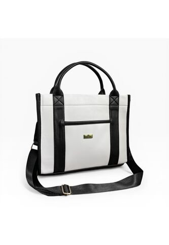 Bolso Mochila Dama Cartera Mujer Doble Función Eidy Beige KARLA CHACON