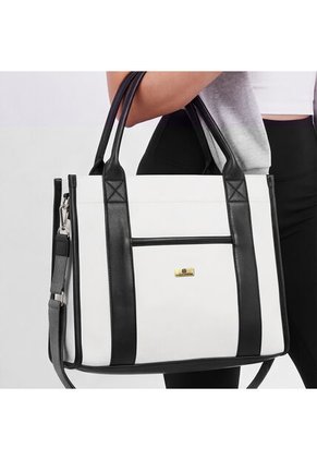 Bolso Mochila Dama Cartera Mujer Doble Función Eidy Beige