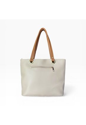 Bolso Dama Cartera Mujer Karla Chacon Gady Beige