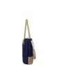 Bolso Dama Cartera Mujer Karla Chacon Asia Azul de KARLA CHACON
