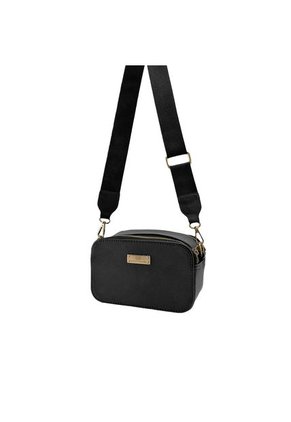 Bolso Manos Libres De Dama Mujer Karla Chacon Daya Negro