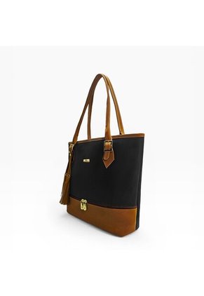 Bolso Dama Cartera Mujer Karla Chacon Asia Negro