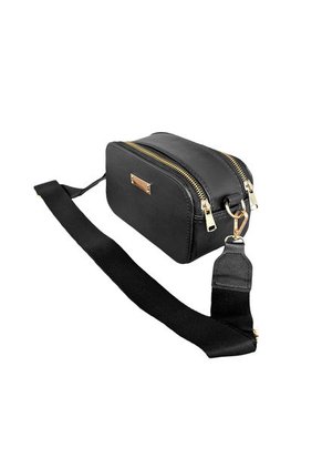 Bolso Manos Libres De Dama Mujer Karla Chacon Daya Negro