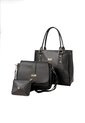 Set De Bolsos Para Mujer Bolso Tote, Bolso Manos Libres, Monedero Karla Chacon de KARLA CHACON