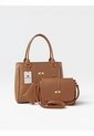 Set De Bolsos Para Mujer Bolso Tote, Bolso Manos Libres, Monedero Karla Chacon de KARLA CHACON