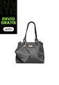 Bolso Cartera Doble Funcion Dama Mujer Karla Chacon Naza Negro de KARLA CHACON