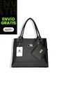 Bolso Tote Dama Cartera Mujer Karla Chacon de KARLA CHACON