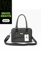 Bolso Cartera De Dama Mujer Karla Chacon June Negro de KARLA CHACON