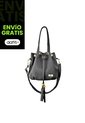 Bolso Cartera Mujer Dama Karla Chacon Iris Negro de KARLA CHACON