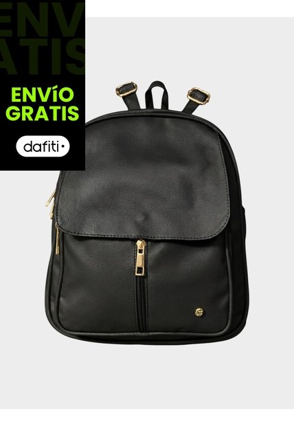 Bolso Morral Maletin Casual Pequeño Karla Chacon Fabi Negro