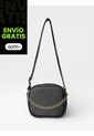 Bolso Bandolera Manos Libres De Dama Mujer Karla Chacon Sade Negro de KARLA CHACON