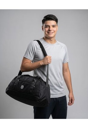 Bolso Deportivo Tipo Duffle Para Gimnasio O Viaje Karla Chacon