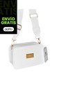 Bolso Manos Libres De Dama Mujer Karla Chacon Evah Blanco de KARLA CHACON