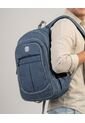 Bolso Morral Mochila Unisex Grande Para Portatil Karla Chacon de KARLA CHACON