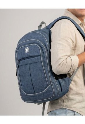 Bolso Morral Mochila Unisex Grande Para Portatil Karla Chacon