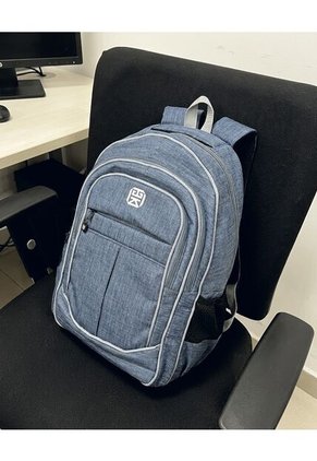 Bolso Morral Mochila Unisex Grande Para Portatil Karla Chacon