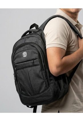 Bolso Morral Mochila Unisex Grande Para Portatil Karla Chacon