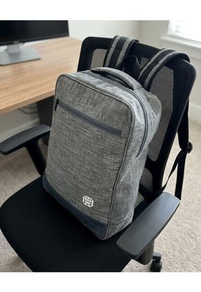 Bolso Morral Mochila Unisex Grande Para Portatil Karla Chacon