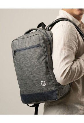 Bolso Morral Mochila Unisex Grande Para Portatil Karla Chacon