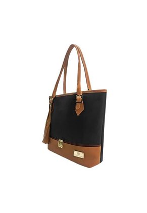 Bolso Dama Cartera Mujer Karla Chacon Asia Negro