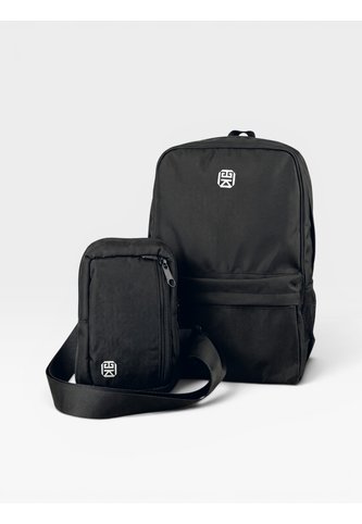 Set Dos Piezas Morral + Porta Celular Pechera Karla Chacon KARLA CHACON