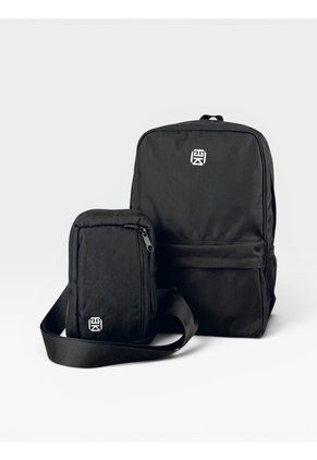 Set Dos Piezas Morral + Porta Celular Pechera Karla Chacon