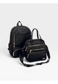Set De Bolsos Morral + Bolso Mediano Karla Chacon de KARLA CHACON