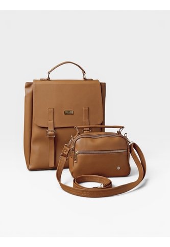 Set De Bolsos Morral + Bandolera Karla Chacon KARLA CHACON
