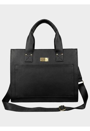 Set Dos Piezas Bolso Tote Ejecutivo + Bandolera Karla Chacon