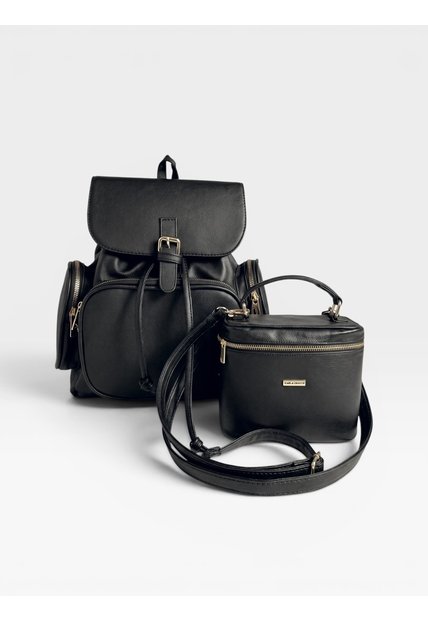 Set Dos Piezas Morral + Bandolera Karla Chacon