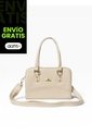 Bolso Cartera De Dama Mujer Karla Chacon June Beige de KARLA CHACON