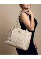 Set Tres Piezas Bolso + Bandolera + Cosmetiquera Karla Chacon de KARLA CHACON