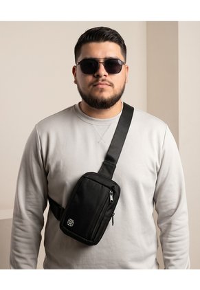 Set Dos Piezas Morral + Porta Celular Pechera Karla Chacon