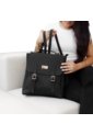Set De Bolsos Morral + Bandolera Karla Chacon de KARLA CHACON